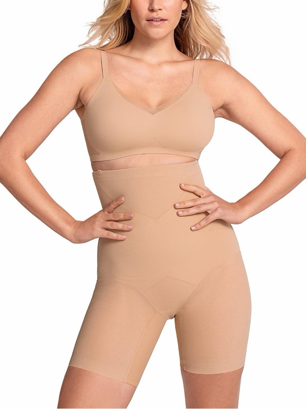 Honeylove SuperPower Short Sand 2XL